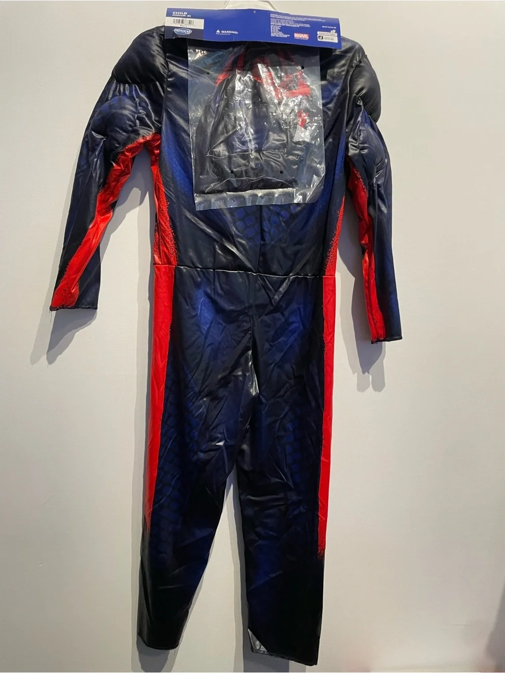 Marvel Avengers Spider-Man Across the Spider Verse Miles Morales Youth M(8) NWT - Picture 5 of 8